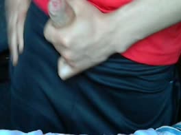 jerking off